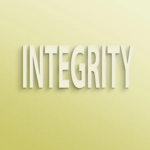 Intégrité — Photo
