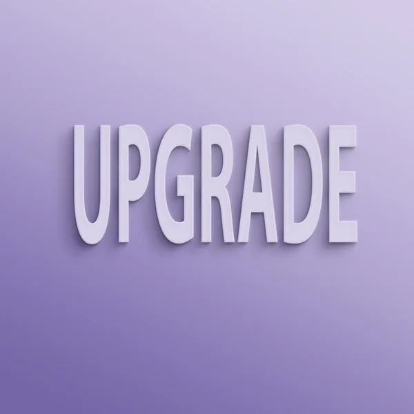 Upgrade — Stock Photo, Image