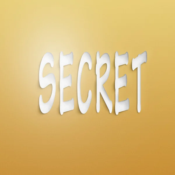 Secret — Stock Photo, Image