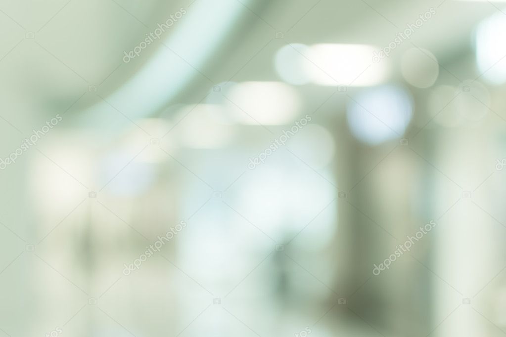 Abstract background of shopping mall
