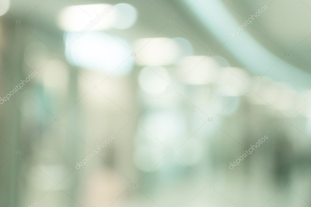 Abstract background of shopping mall