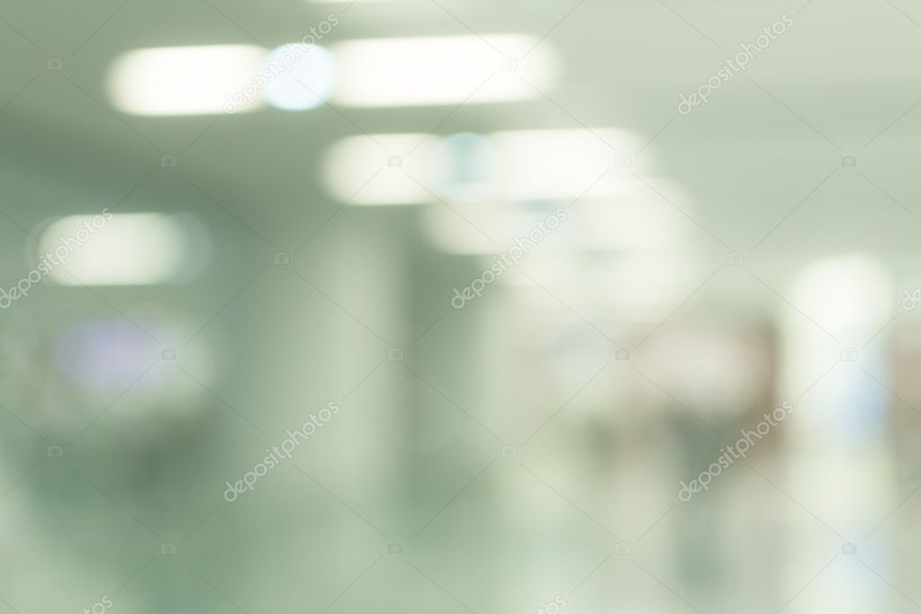 Abstract background of shopping mall