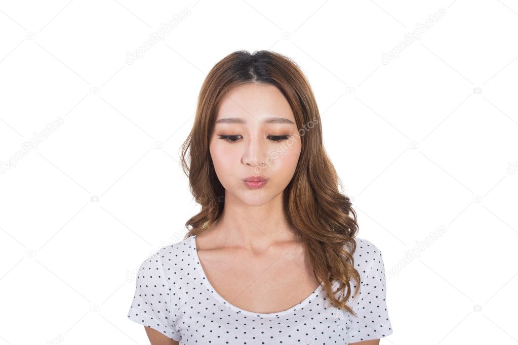 Otngagged black asian young