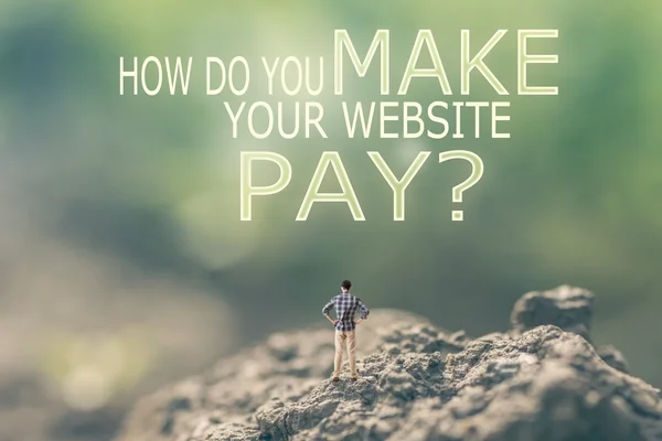 Nasıl web sitesi ödeme yapabilirim? — Stok fotoğraf