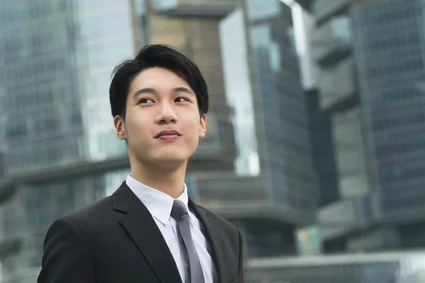 Young Asian businessman — Stock Photo, Image