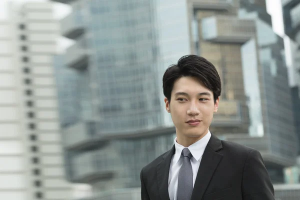 Young Asian businessman — Stock Photo, Image