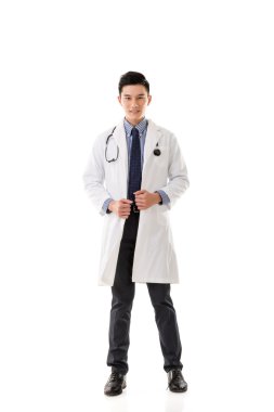 Asyalı doktor adam