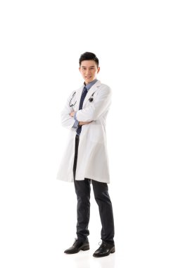 Asyalı doktor adam