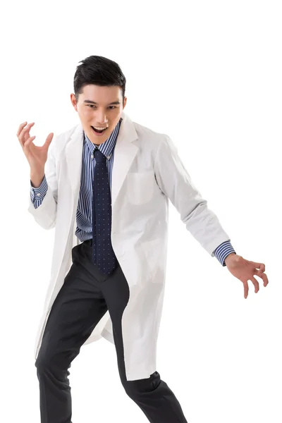 Őrült ázsiai orvos — Stock Fotó