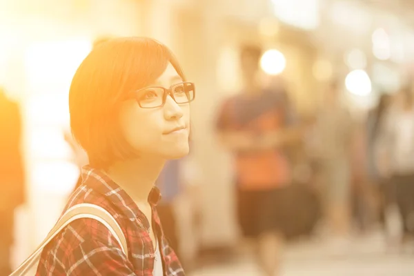 Portrait de femme asiatique — Photo