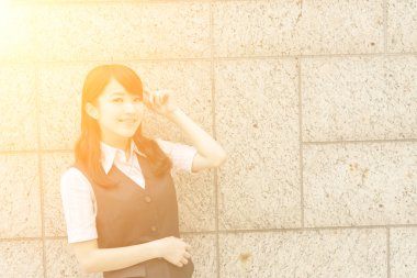 Başarılı iş kadını