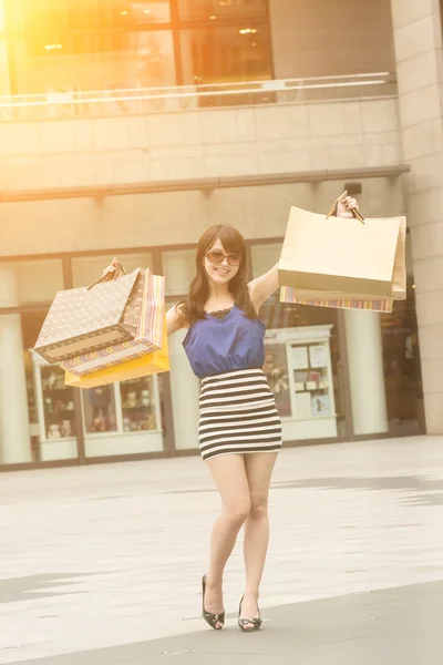 Asian woman portrait — Stock Photo, Image