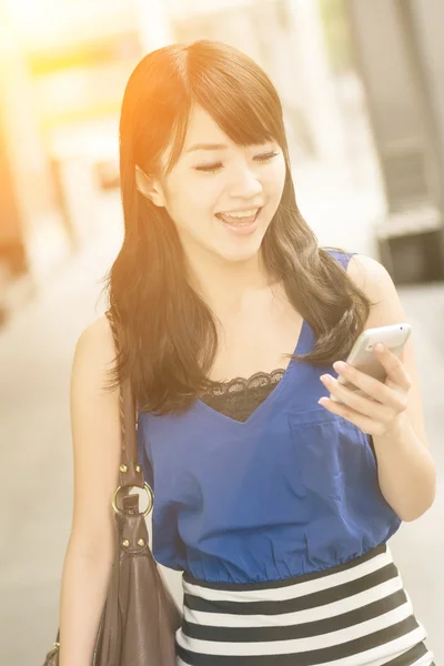 Asian woman portrait — Stock Photo, Image