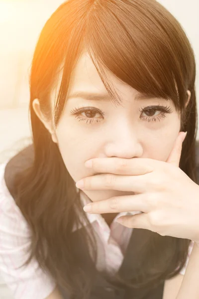 Asian woman portrait — Stock Photo, Image