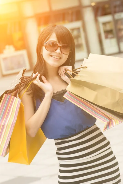 Asian woman portrait Royalty Free Stock Photos