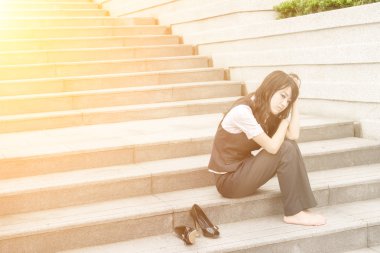 Asyalı kadın portresi