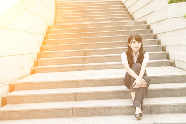 Asian woman portrait — Stock Photo, Image