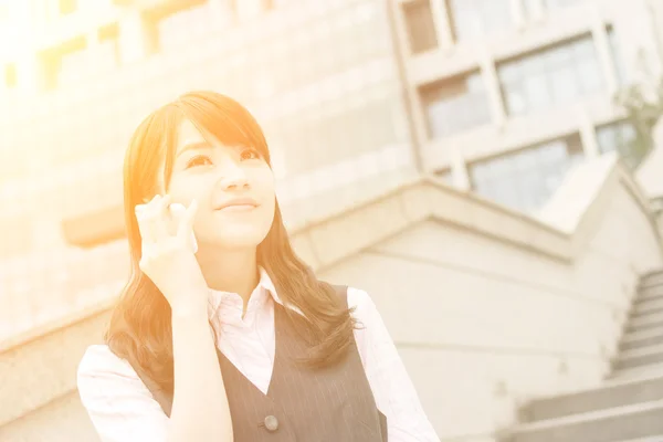 Asian woman portrait — Stock Photo, Image