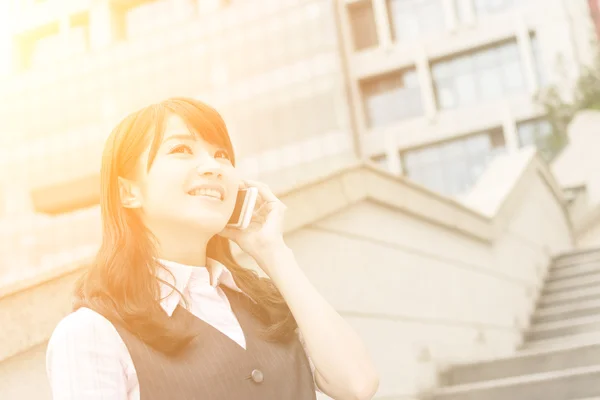 Asian woman portrait — Stock Photo, Image