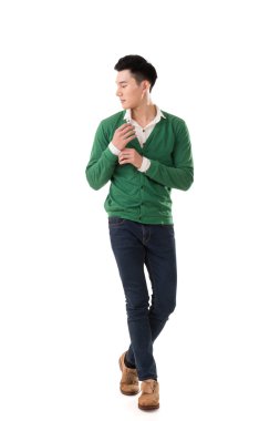 Asya yakışıklı genç