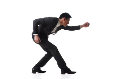 halat poz iş adamı