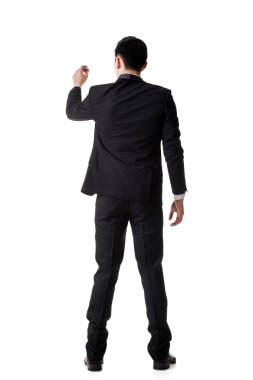 işadamı yazma veya çizim