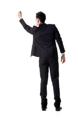 işadamı yazma veya çizim