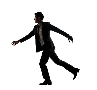 Kendine güvenen işadamı çalıştıran