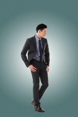 Asyalı genç işadamı