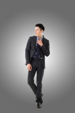 Asyalı genç işadamı