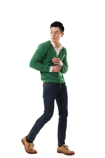 Handsome young Asian man — Stock Photo, Image