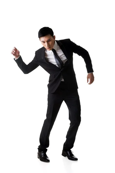 Marionette pose man — Stock Photo, Image