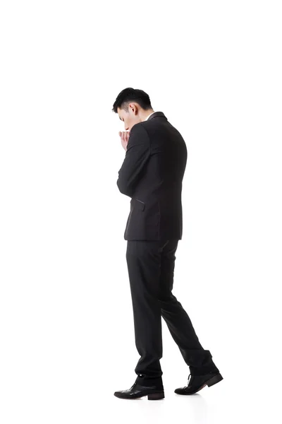 Business man standing — Stock Photo, Image