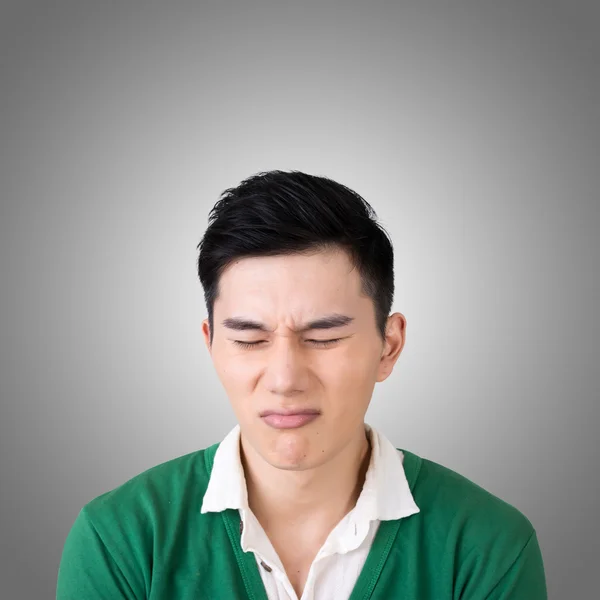 Funny facial expression — Stock Photo, Image