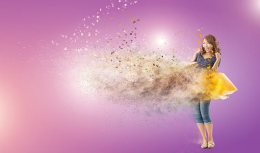 Asyalı kadın portresi