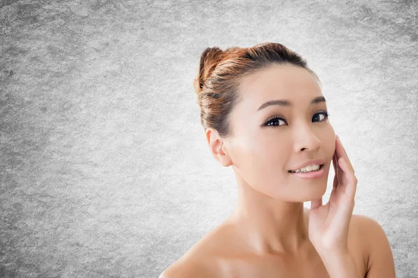 Asian beauty face — Stock Photo, Image