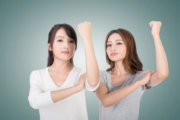 Concetto di potere femminile — Foto Stock