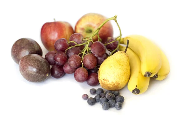 Aislamientos de frutas en blanco —  Fotos de Stock