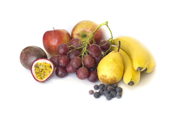 Aislamientos de frutas en blanco —  Fotos de Stock