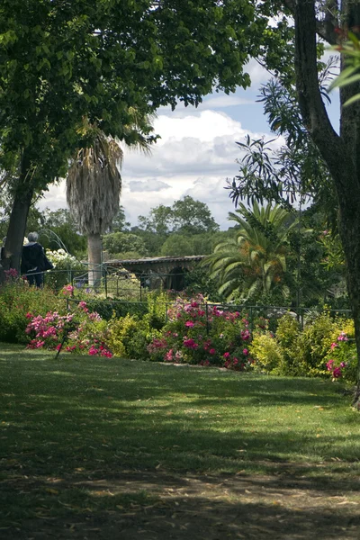 Saint Adrien garden. South of France — Stock Photo, Image