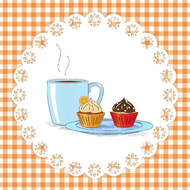 öğleden sonra snack kekler