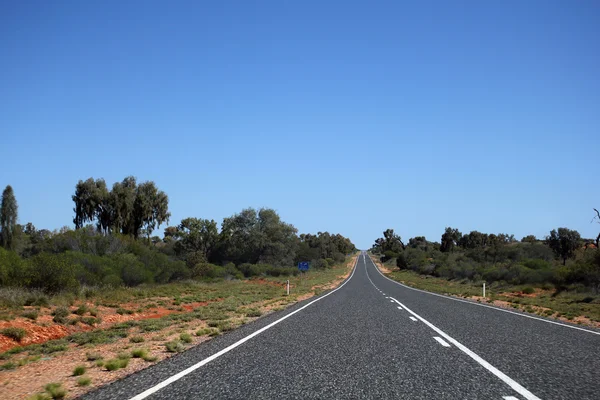 Australian road — Stock Photo, Image