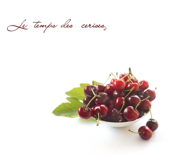 Temps des cerises illustration — Stockfoto