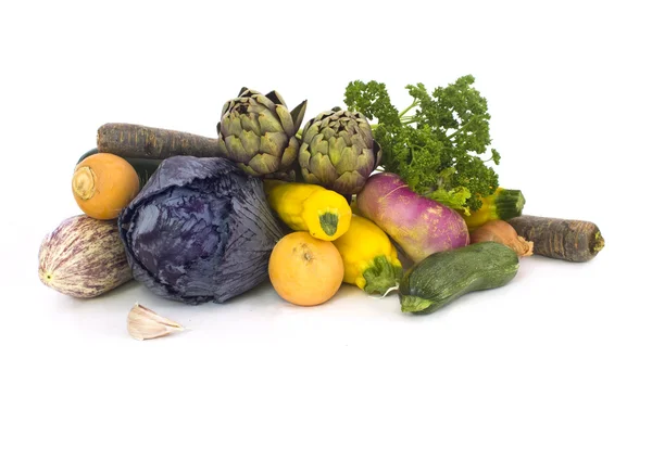 Fresh spring vegetables — Stock Photo, Image
