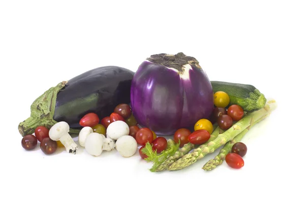 Friske vårgrønnsaker – stockfoto