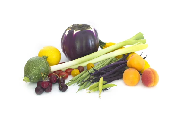 Verduras y fusibles frescos de primavera —  Fotos de Stock