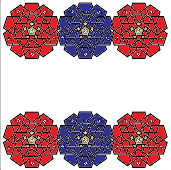 Vector sieraad. Keltische knoop stijl — Stockvector