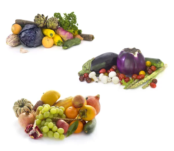 Recolección de verduras frescas —  Fotos de Stock