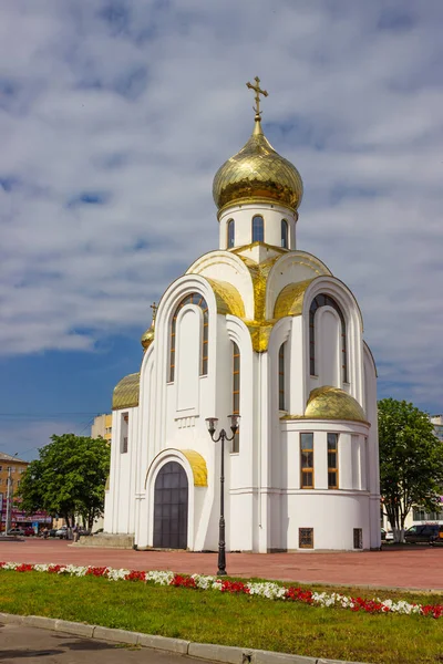 伊凡诺沃 俄罗斯 2013年7月16日 伟大烈士和维多利亚时期的乔治圣殿 伊万诺沃市 — 图库照片