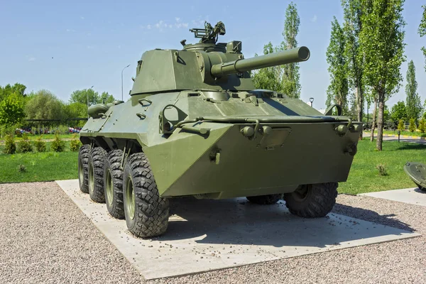 Nizhny Novgorod Russia May 2021 Self Propelled Artillery Mount Nona — Stock Photo, Image